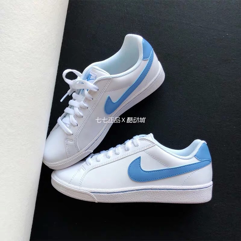 115 Nike开拓者 皮面 2代文化鞋 小白鞋粉尾潮流时尚百搭板鞋