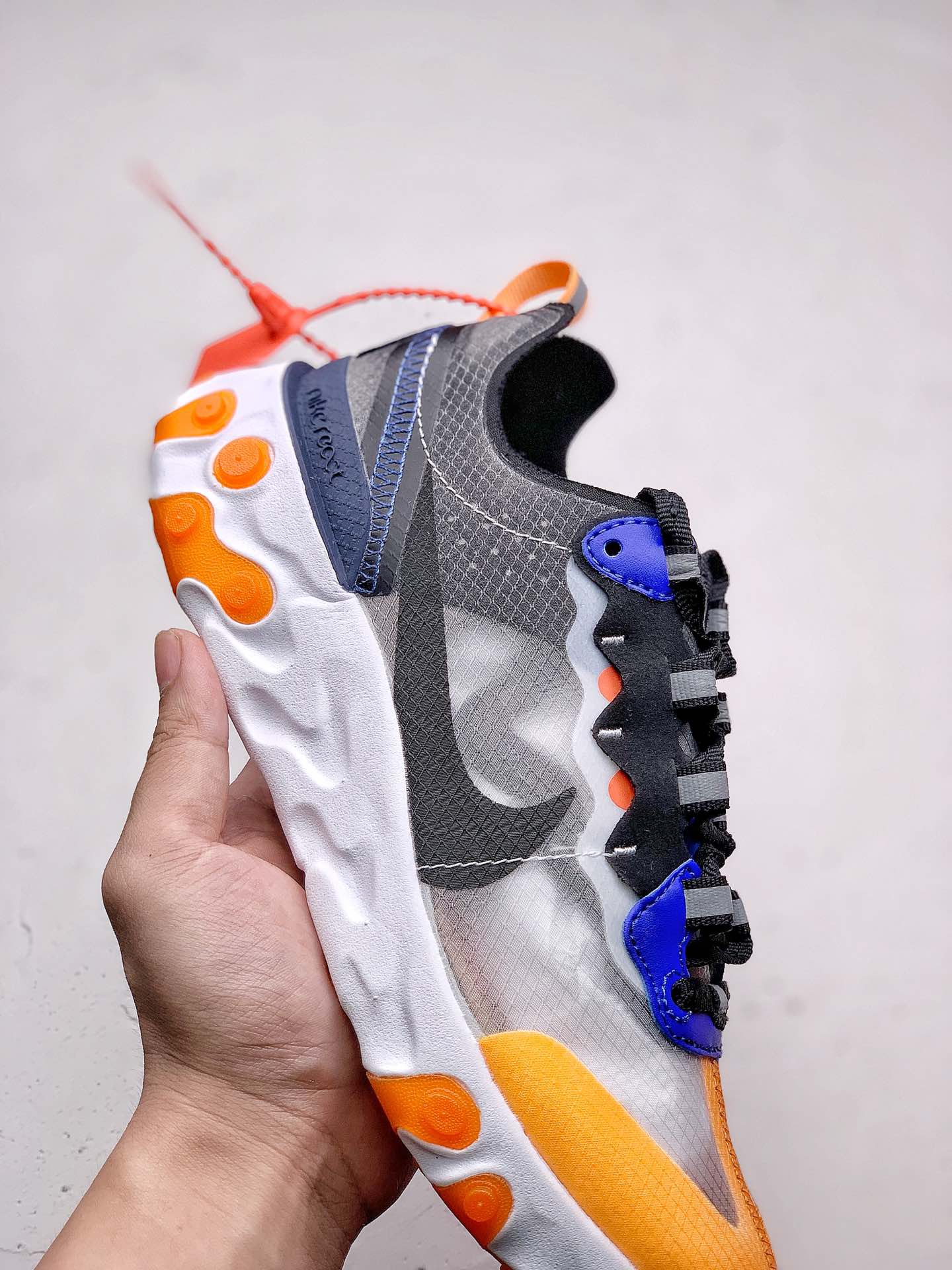 140 Nike React Element 87 极致科技极具先锋实验性质的设计核心理念