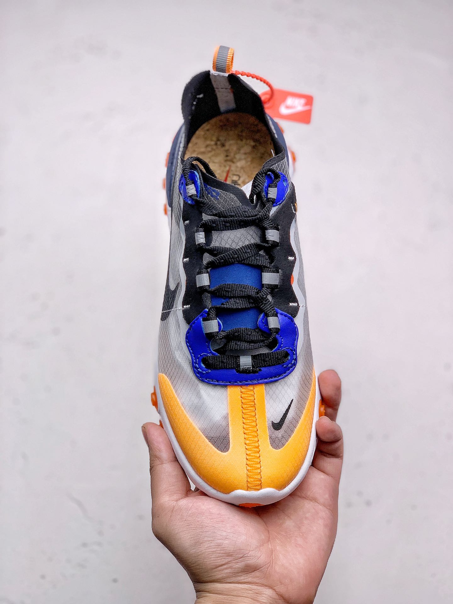140 Nike React Element 87 极致科技极具先锋实验性质的设计核心理念