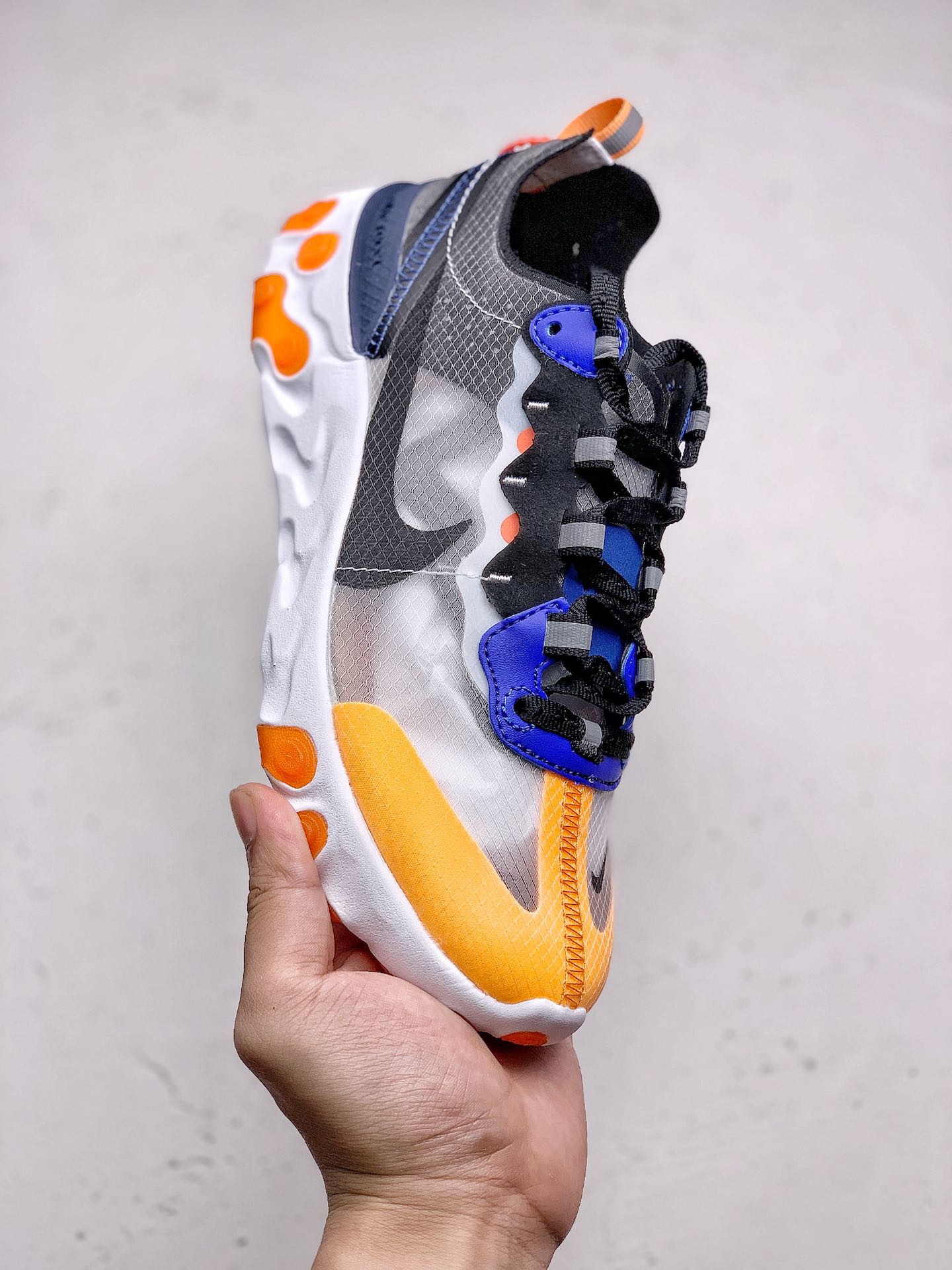 140 Nike React Element 87 极致科技极具先锋实验性质的设计核心理念