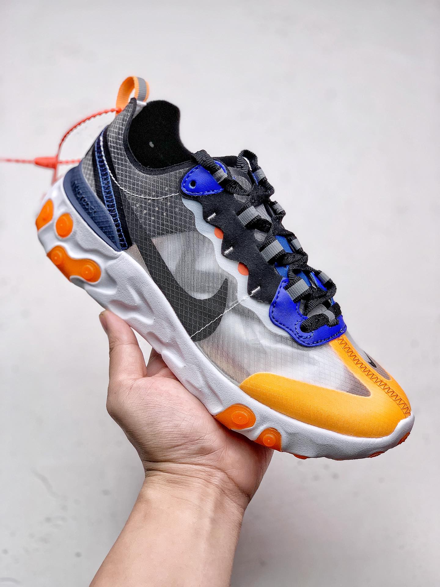 140 Nike React Element 87 极致科技极具先锋实验性质的设计核心理念