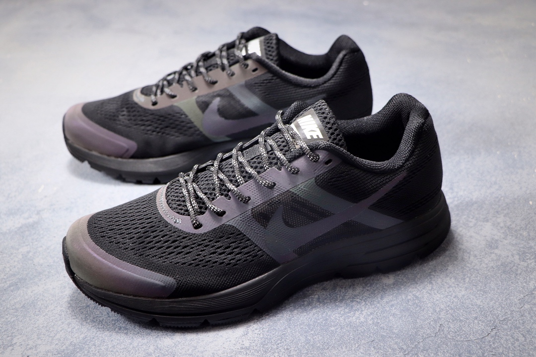 170公司级 耐克登月30代 NIKE Air Pegasus ＋30 登月系列 3M反光变色龙 轻质运动跑步鞋 超强加厚登月大底 616242-002