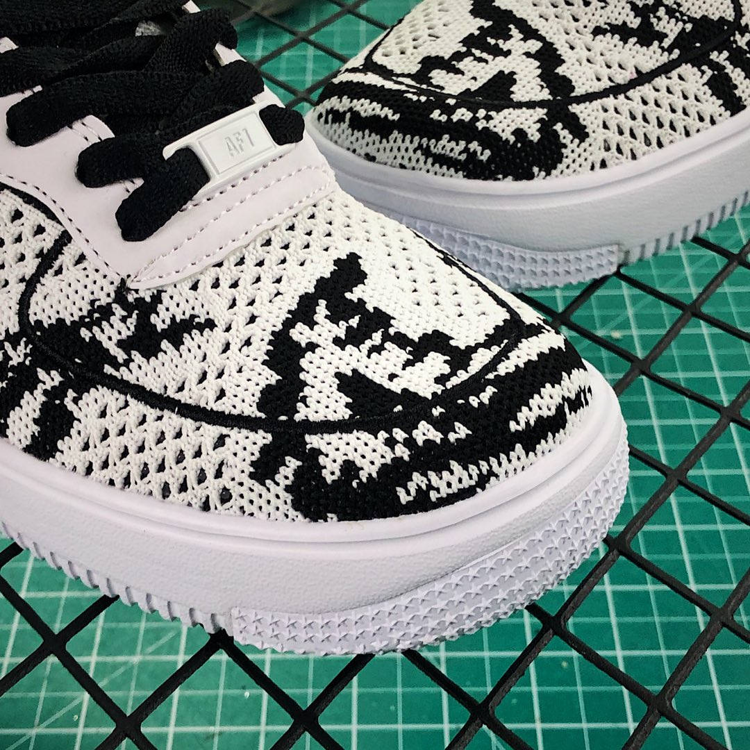 180   新款出货  耐克 Nike AIR FORCE 1 FLYKNIT 2.0 空军织唛 轻便休闲板鞋 内置sole气垫