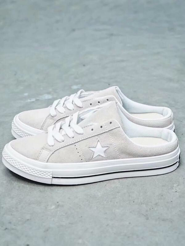 150   新款出货   网红明星款 Converse One Star Academy Top 经典箭星款 一脚蹬