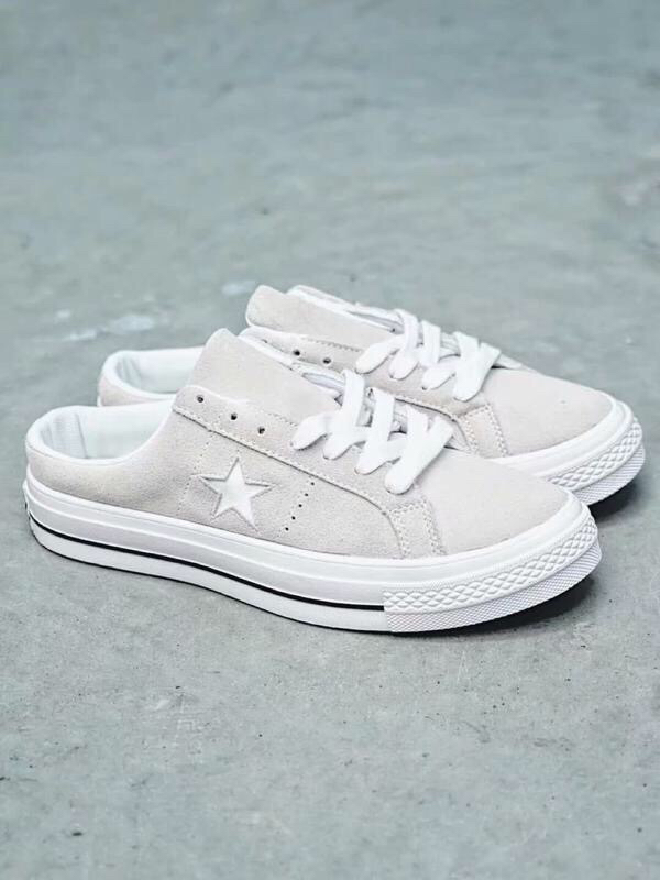 150   新款出货   网红明星款 Converse One Star Academy Top 经典箭星款 一脚蹬