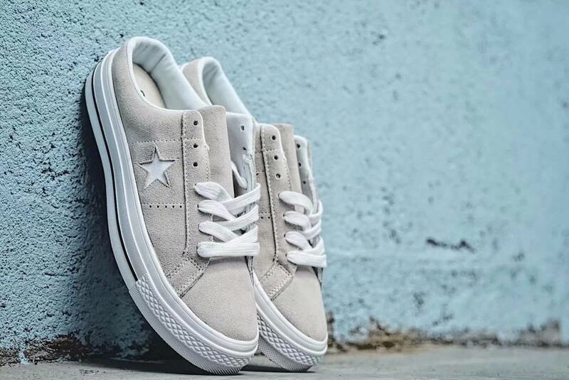150   新款出货   网红明星款 Converse One Star Academy Top 经典箭星款 一脚蹬