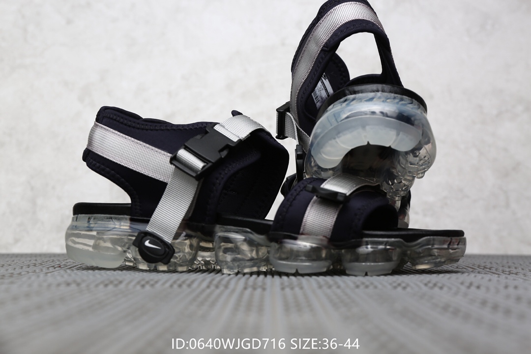 130耐克Nike Air Max 2018 男女款 带半码 全掌气泡小气垫沙滩休闲凉鞋