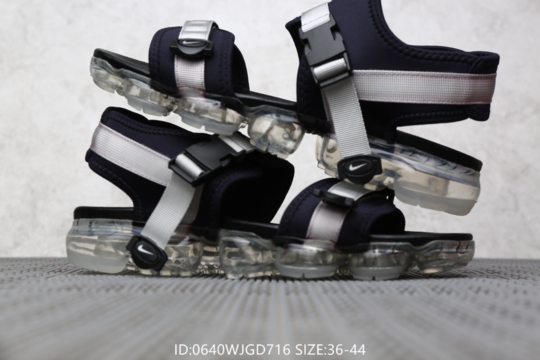 130耐克Nike Air Max 2018 男女款 带半码 全掌气泡小气垫沙滩休闲凉鞋