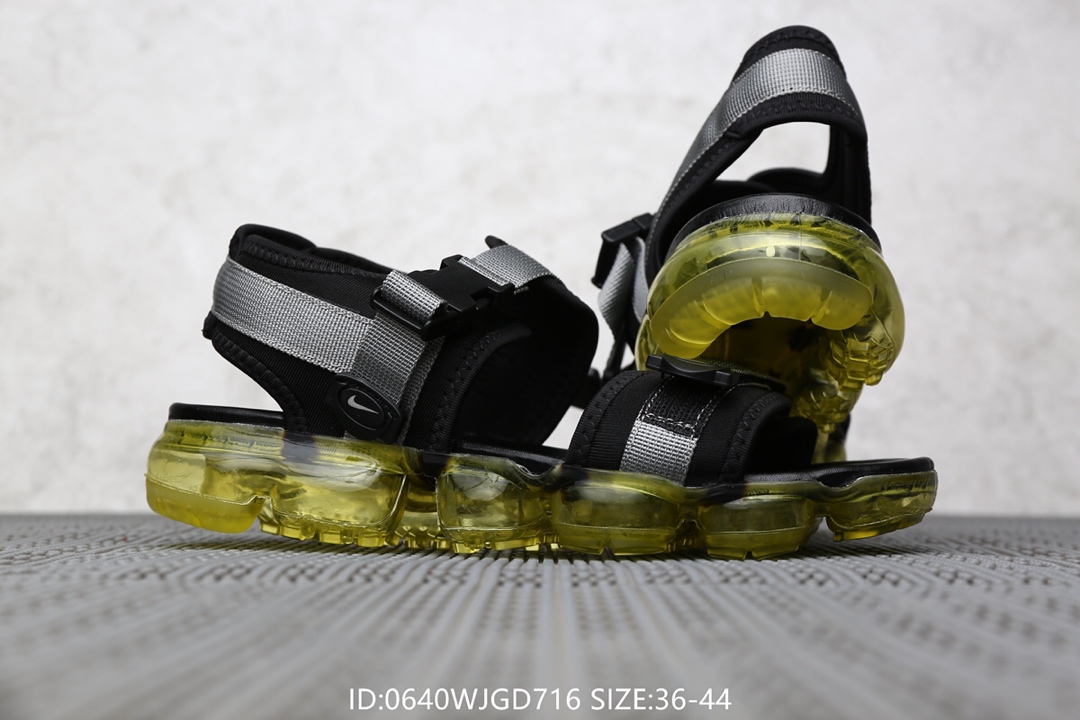 130耐克Nike Air Max 2018 男女款 带半码 全掌气泡小气垫沙滩休闲凉鞋