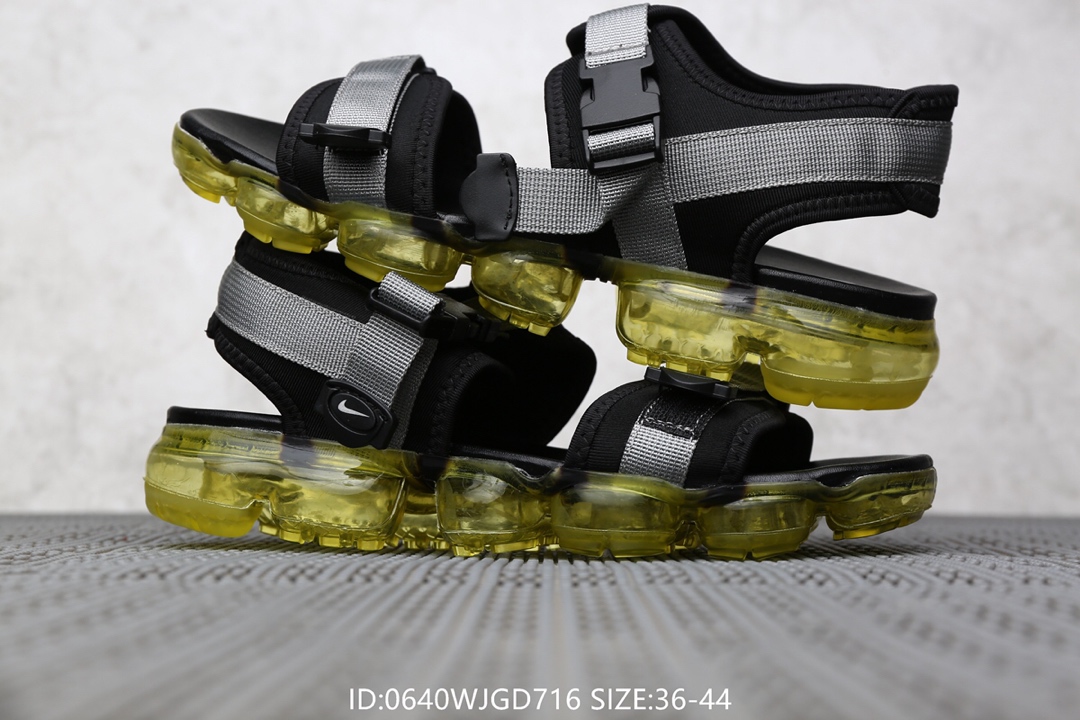 130耐克Nike Air Max 2018 男女款 带半码 全掌气泡小气垫沙滩休闲凉鞋