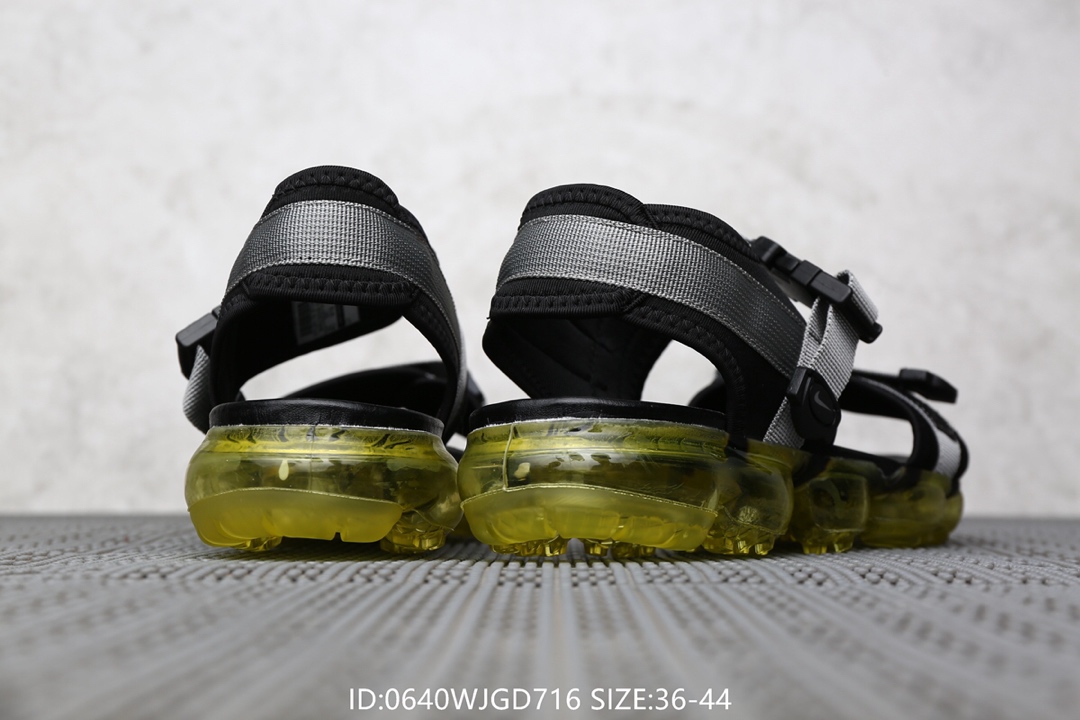 130耐克Nike Air Max 2018 男女款 带半码 全掌气泡小气垫沙滩休闲凉鞋