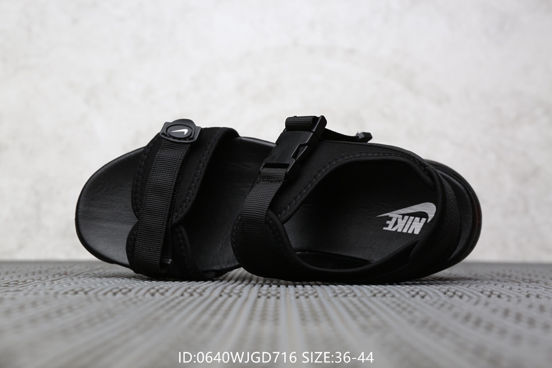 130耐克Nike Air Max 2018 男女款 带半码 全掌气泡小气垫沙滩休闲凉鞋