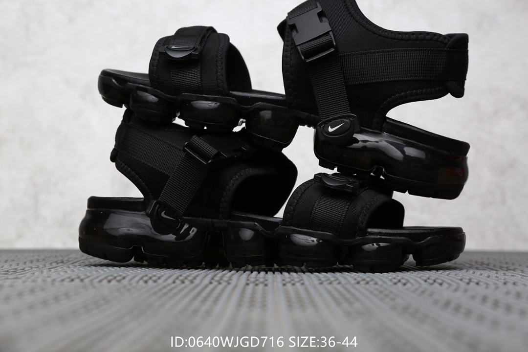 130耐克Nike Air Max 2018 男女款 带半码 全掌气泡小气垫沙滩休闲凉鞋