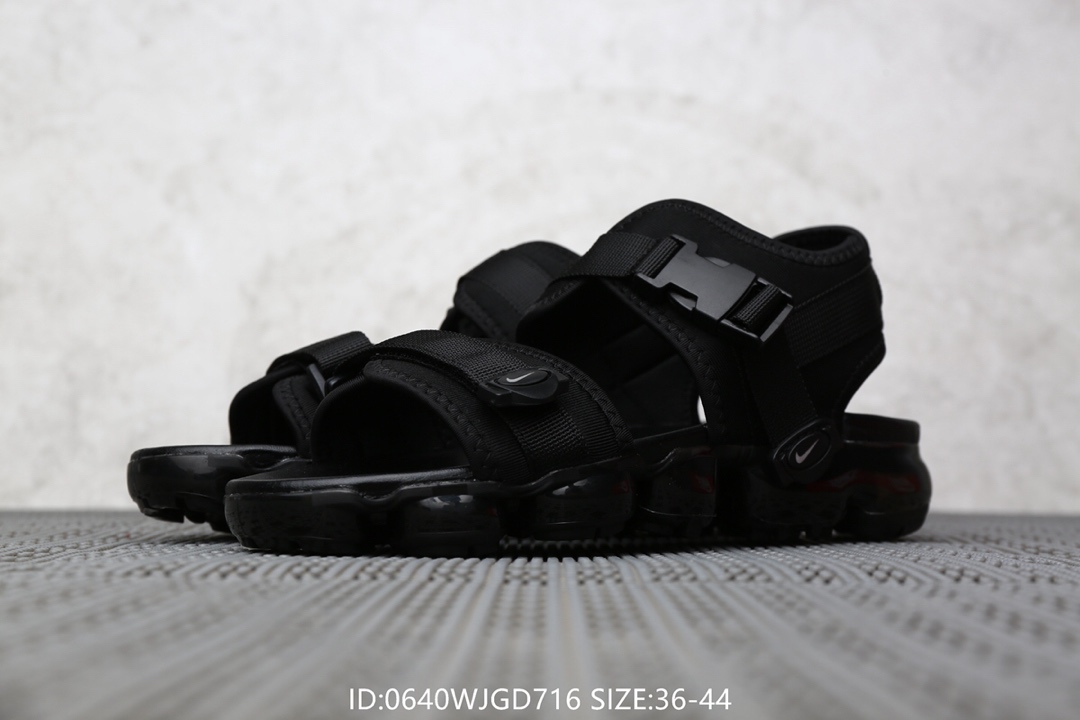 130耐克Nike Air Max 2018 男女款 带半码 全掌气泡小气垫沙滩休闲凉鞋