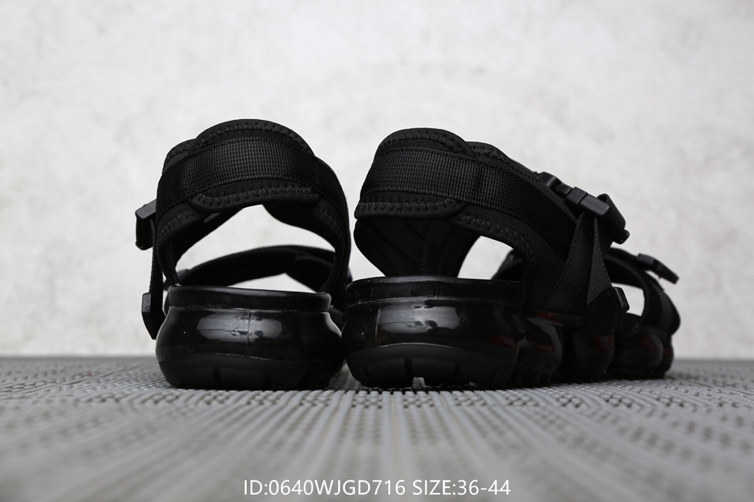 130耐克Nike Air Max 2018 男女款 带半码 全掌气泡小气垫沙滩休闲凉鞋