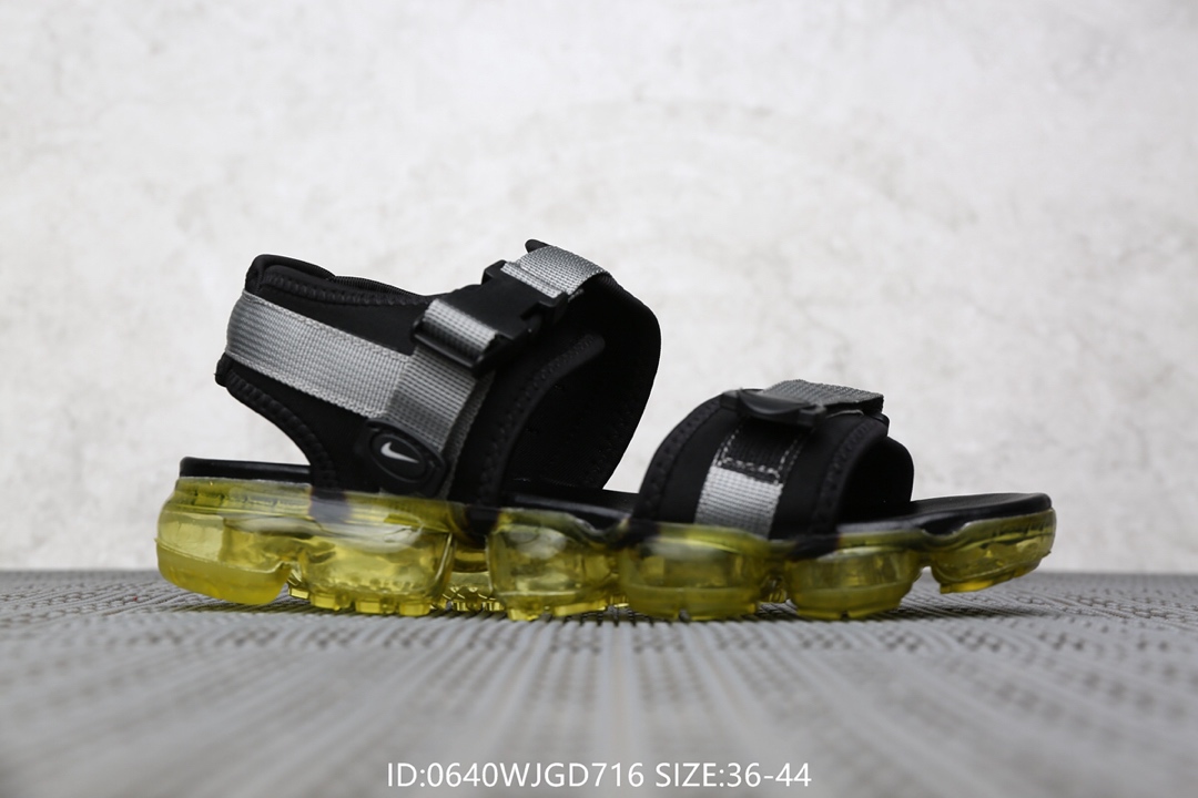 130耐克Nike Air Max 2018 男女款 带半码 全掌气泡小气垫沙滩休闲凉鞋