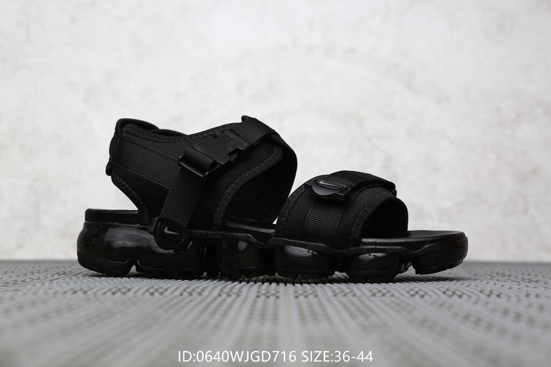 130耐克Nike Air Max 2018 男女款 带半码 全掌气泡小气垫沙滩休闲凉鞋