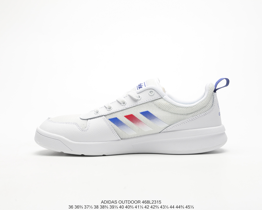 130Adidas Outdoor 阿迪达斯三叶草夏季透气低帮板鞋