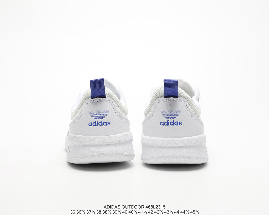 130Adidas Outdoor 阿迪达斯三叶草夏季透气低帮板鞋