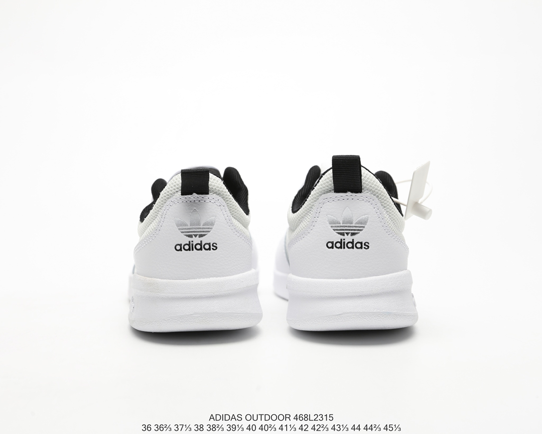 130Adidas Outdoor 阿迪达斯三叶草夏季透气低帮板鞋