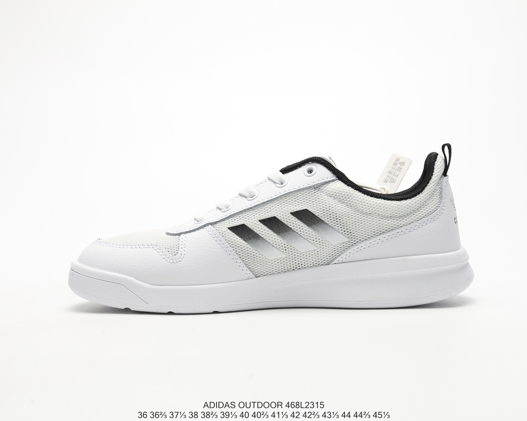 130Adidas Outdoor 阿迪达斯三叶草夏季透气低帮板鞋