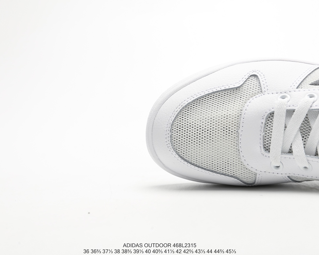 130Adidas Outdoor 阿迪达斯三叶草夏季透气低帮板鞋