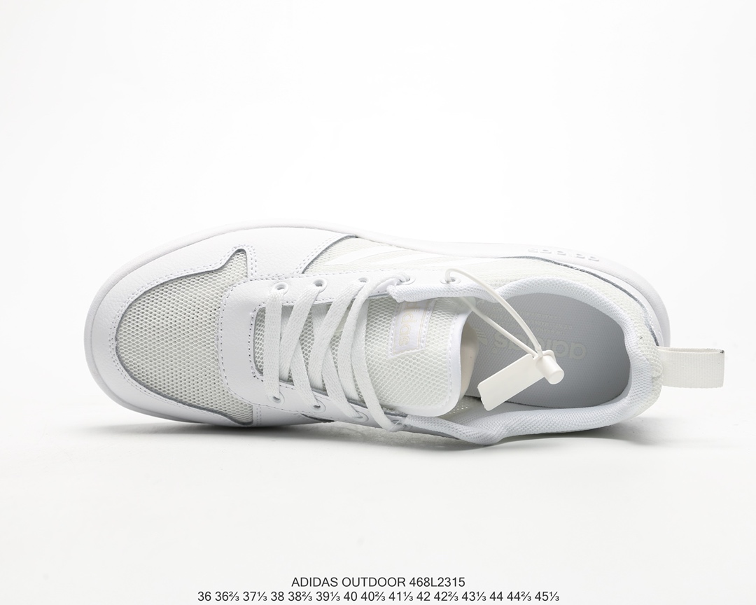 130Adidas Outdoor 阿迪达斯三叶草夏季透气低帮板鞋