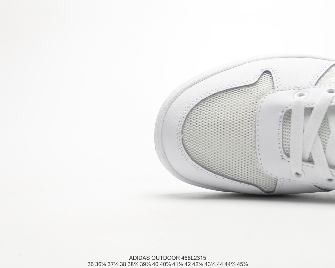 130Adidas Outdoor 阿迪达斯三叶草夏季透气低帮板鞋