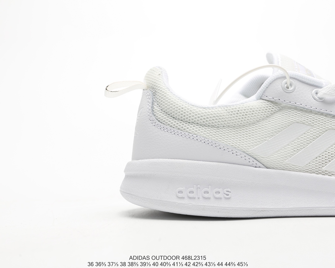 130Adidas Outdoor 阿迪达斯三叶草夏季透气低帮板鞋