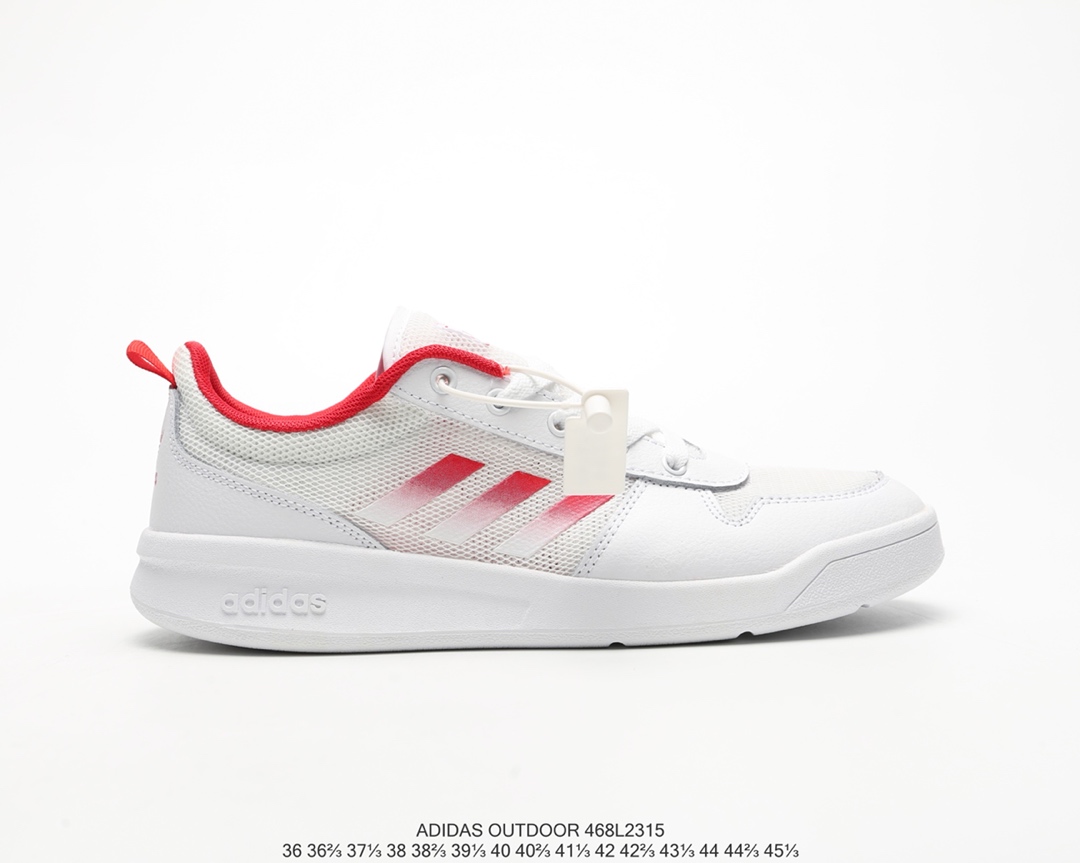 130Adidas Outdoor 阿迪达斯三叶草夏季透气低帮板鞋