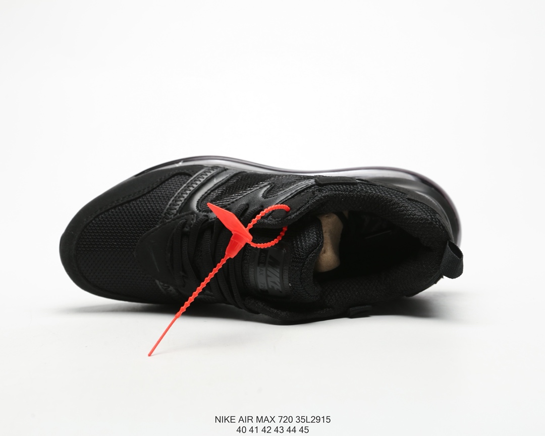 160#新款 Air气垫面积覆盖全掌 耐克Nike Air Max 720太空大气垫前卫运动慢跑鞋