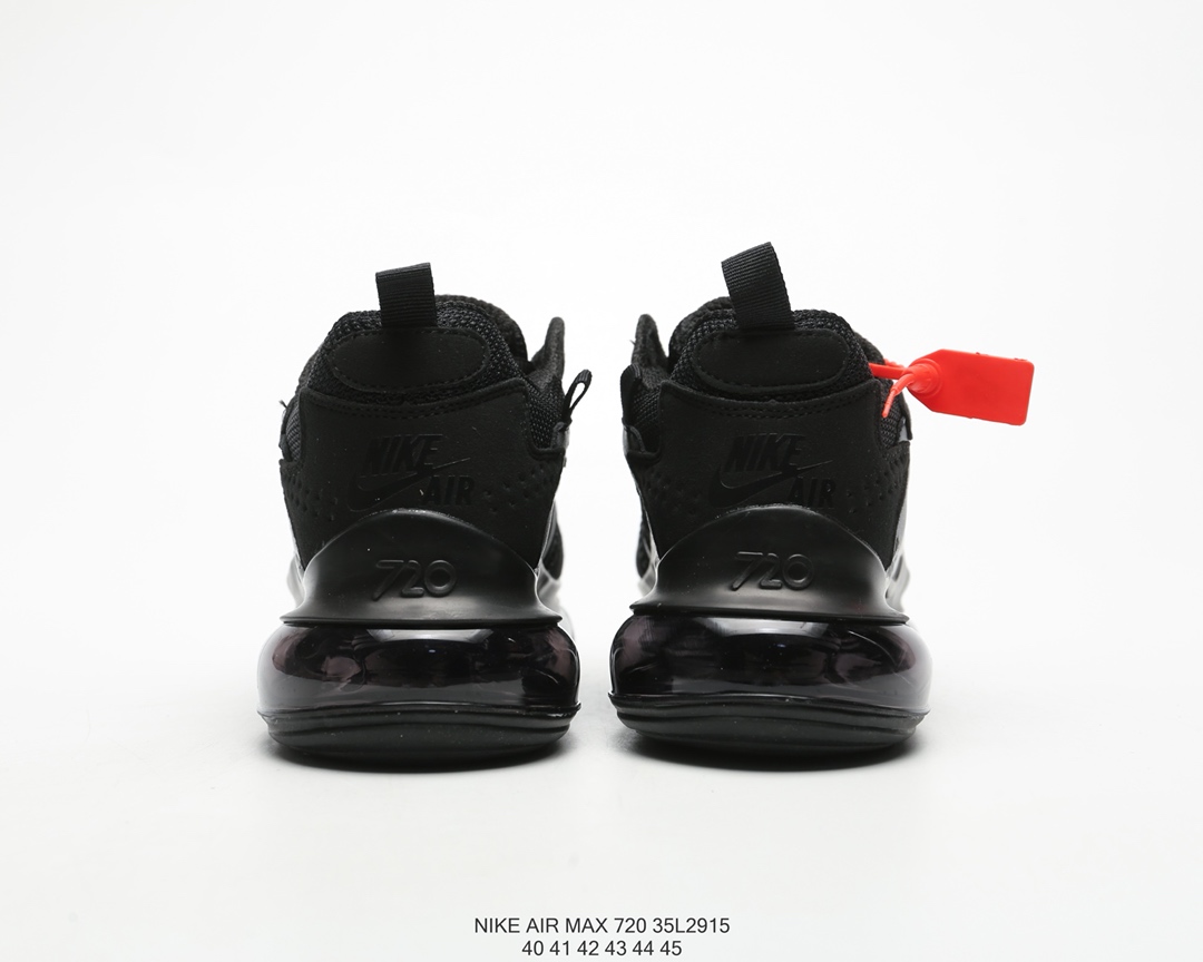 160#新款 Air气垫面积覆盖全掌 耐克Nike Air Max 720太空大气垫前卫运动慢跑鞋