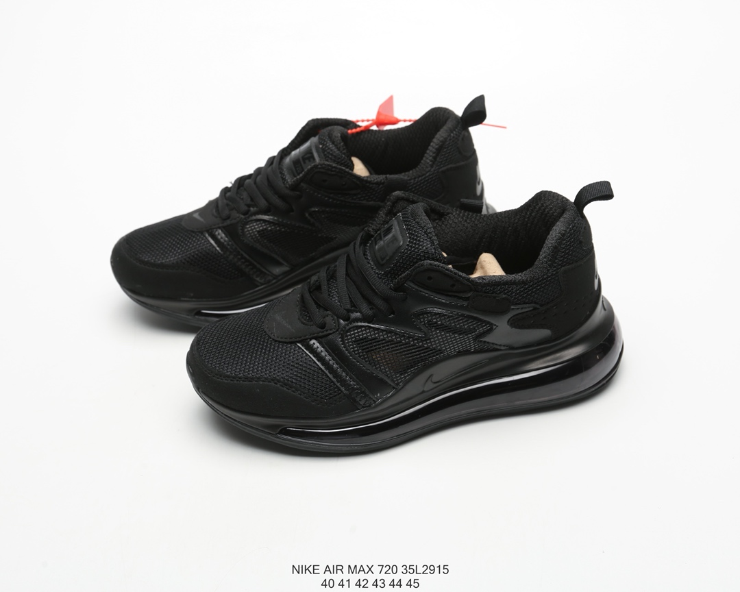 160#新款 Air气垫面积覆盖全掌 耐克Nike Air Max 720太空大气垫前卫运动慢跑鞋