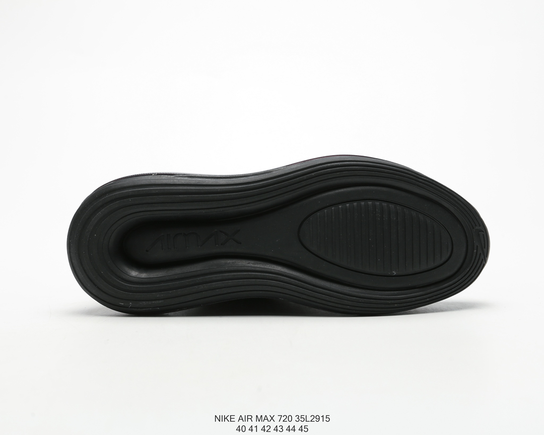 160#新款 Air气垫面积覆盖全掌 耐克Nike Air Max 720太空大气垫前卫运动慢跑鞋