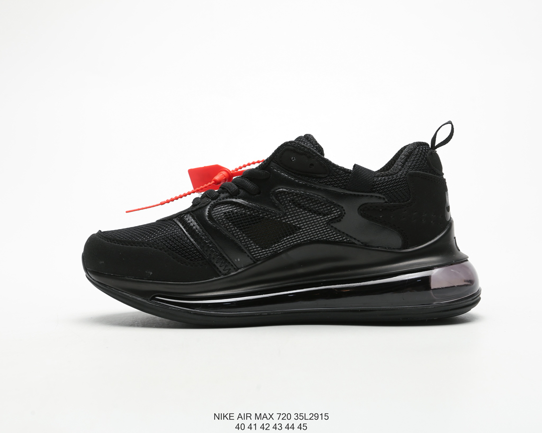 160#新款 Air气垫面积覆盖全掌 耐克Nike Air Max 720太空大气垫前卫运动慢跑鞋