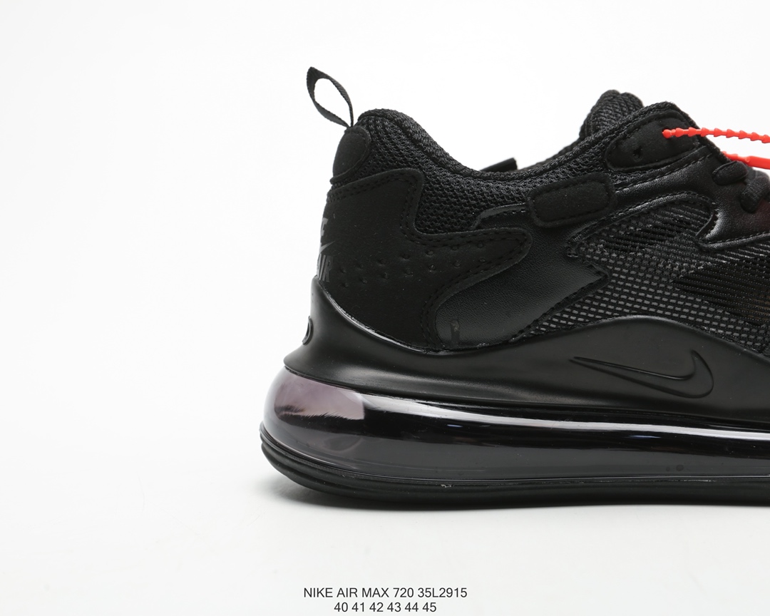 160#新款 Air气垫面积覆盖全掌 耐克Nike Air Max 720太空大气垫前卫运动慢跑鞋