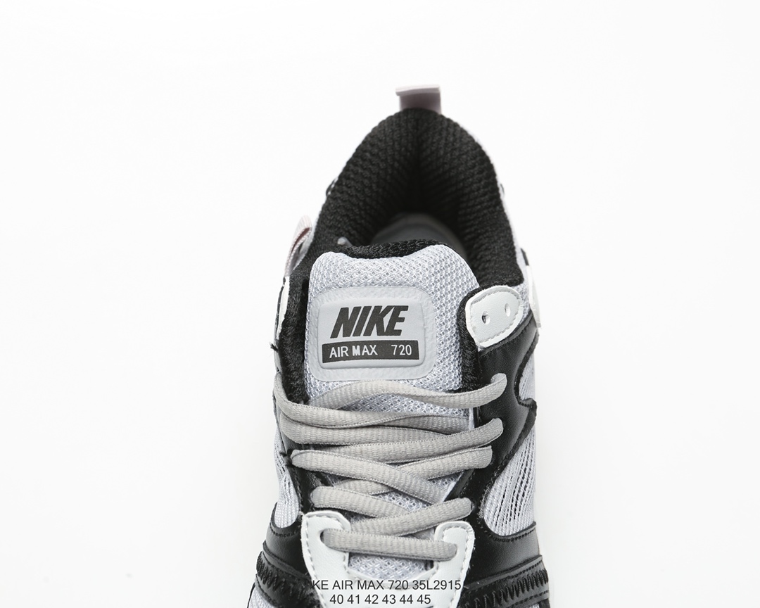 160#新款 Air气垫面积覆盖全掌 耐克Nike Air Max 720太空大气垫前卫运动慢跑鞋