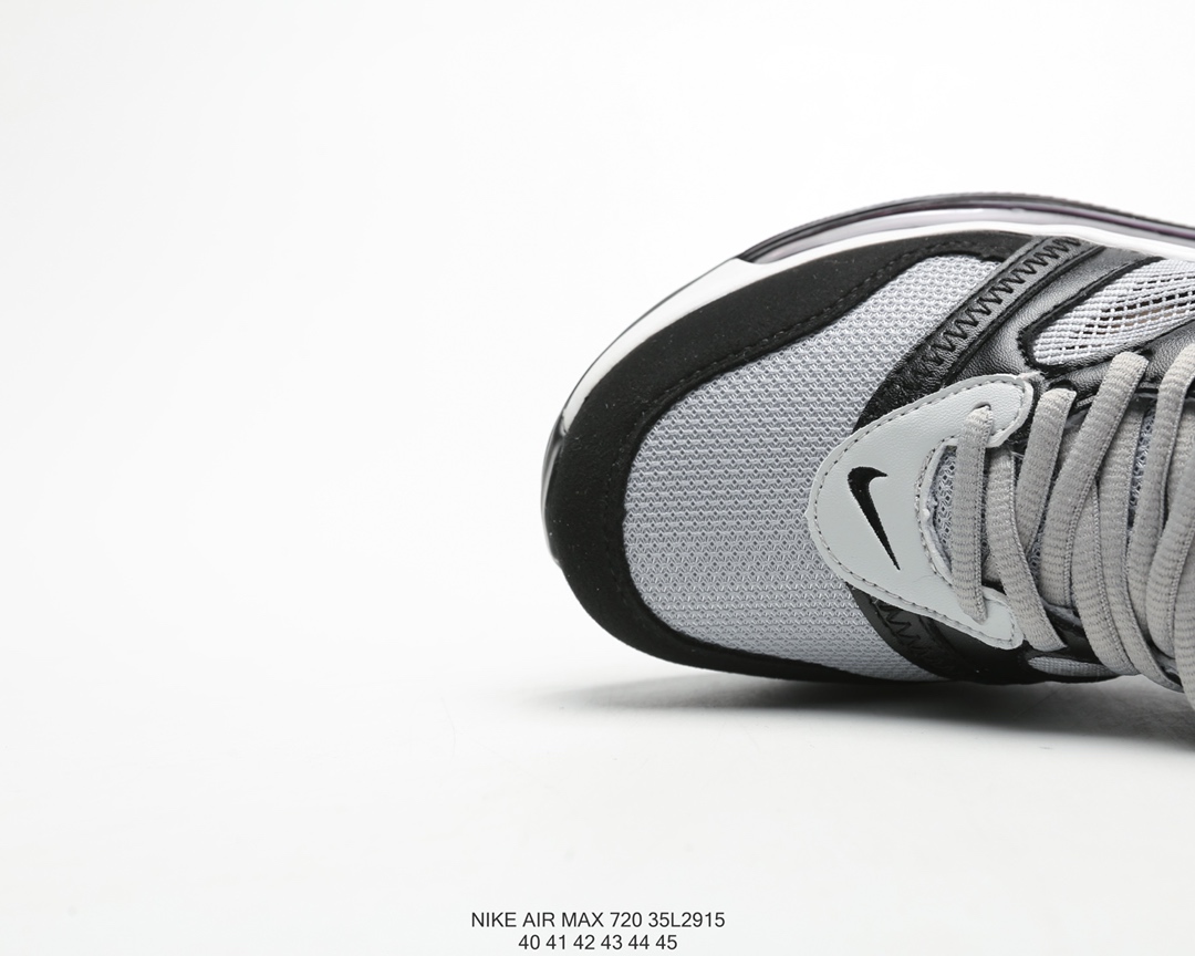 160#新款 Air气垫面积覆盖全掌 耐克Nike Air Max 720太空大气垫前卫运动慢跑鞋