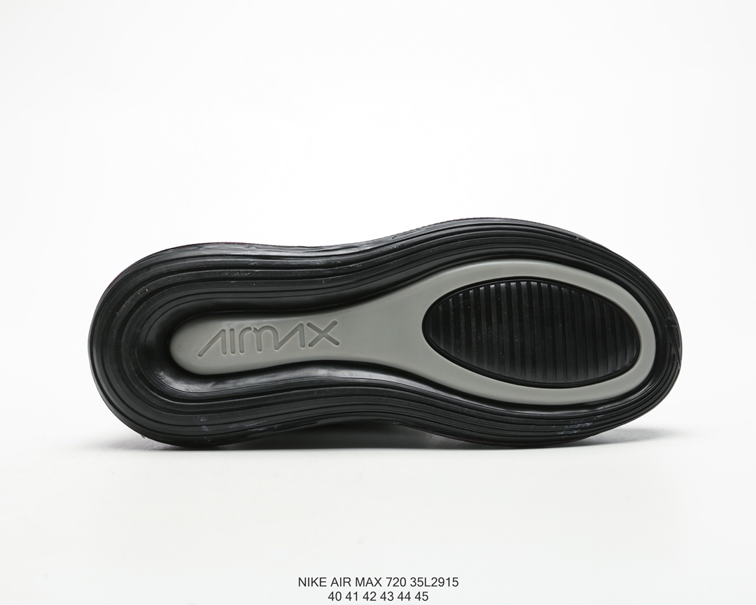 160#新款 Air气垫面积覆盖全掌 耐克Nike Air Max 720太空大气垫前卫运动慢跑鞋