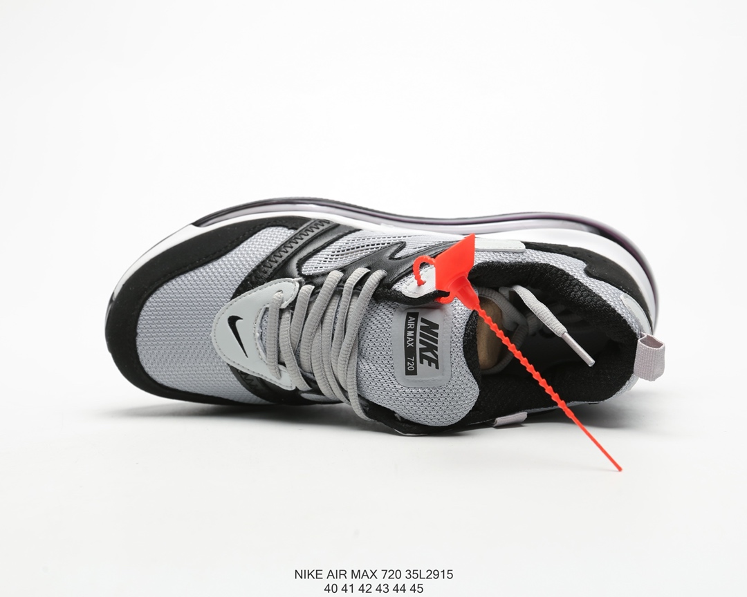 160#新款 Air气垫面积覆盖全掌 耐克Nike Air Max 720太空大气垫前卫运动慢跑鞋