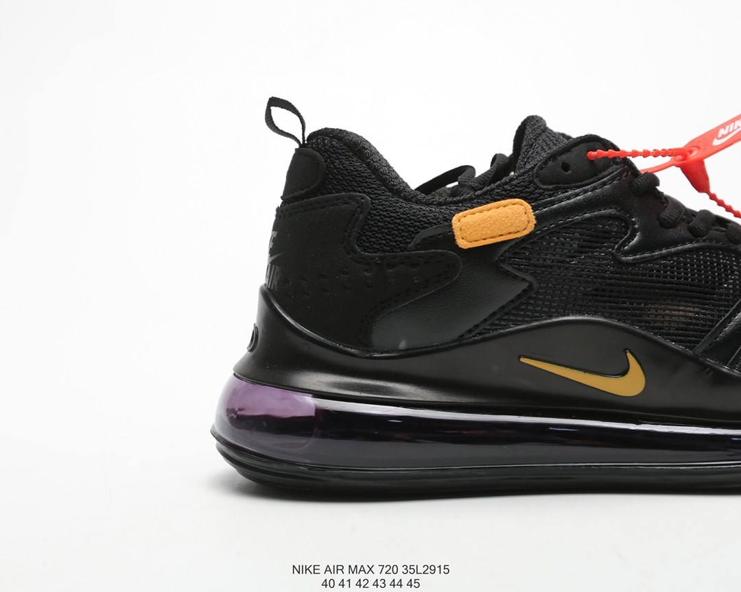 160#新款 Air气垫面积覆盖全掌 耐克Nike Air Max 720太空大气垫前卫运动慢跑鞋