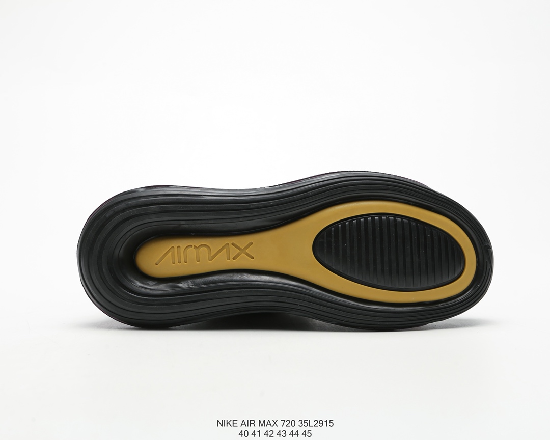 160#新款 Air气垫面积覆盖全掌 耐克Nike Air Max 720太空大气垫前卫运动慢跑鞋