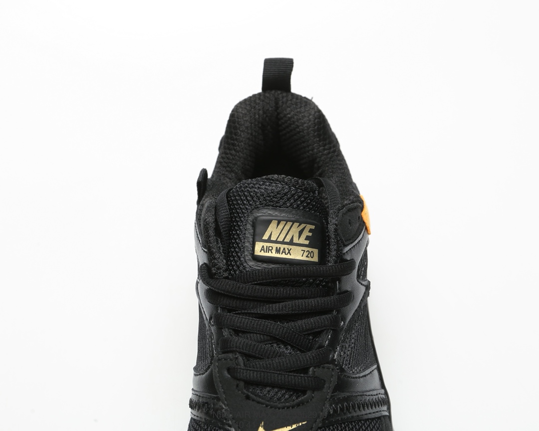 160#新款 Air气垫面积覆盖全掌 耐克Nike Air Max 720太空大气垫前卫运动慢跑鞋