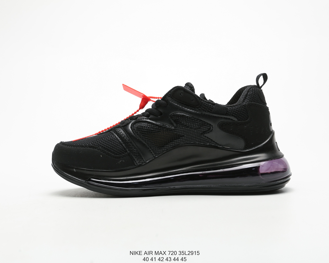 160#新款 Air气垫面积覆盖全掌 耐克Nike Air Max 720太空大气垫前卫运动慢跑鞋