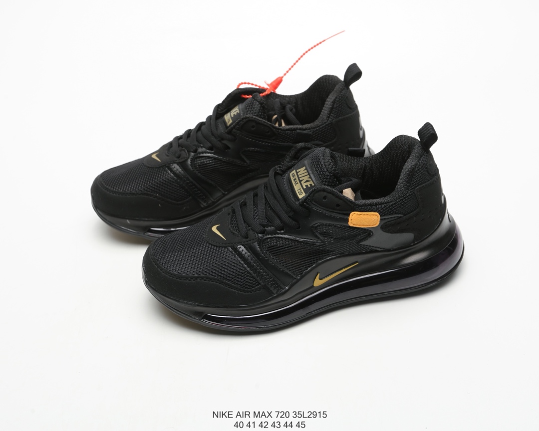 160#新款 Air气垫面积覆盖全掌 耐克Nike Air Max 720太空大气垫前卫运动慢跑鞋