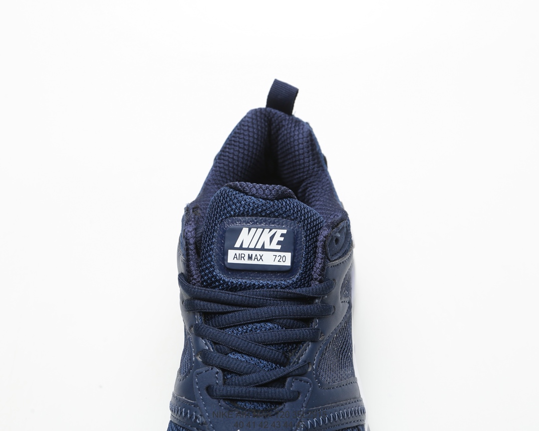 160#新款 Air气垫面积覆盖全掌 耐克Nike Air Max 720太空大气垫前卫运动慢跑鞋