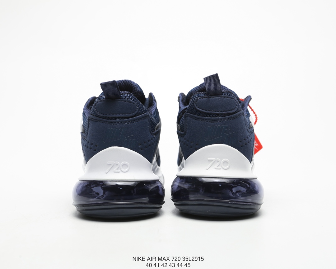 160#新款 Air气垫面积覆盖全掌 耐克Nike Air Max 720太空大气垫前卫运动慢跑鞋