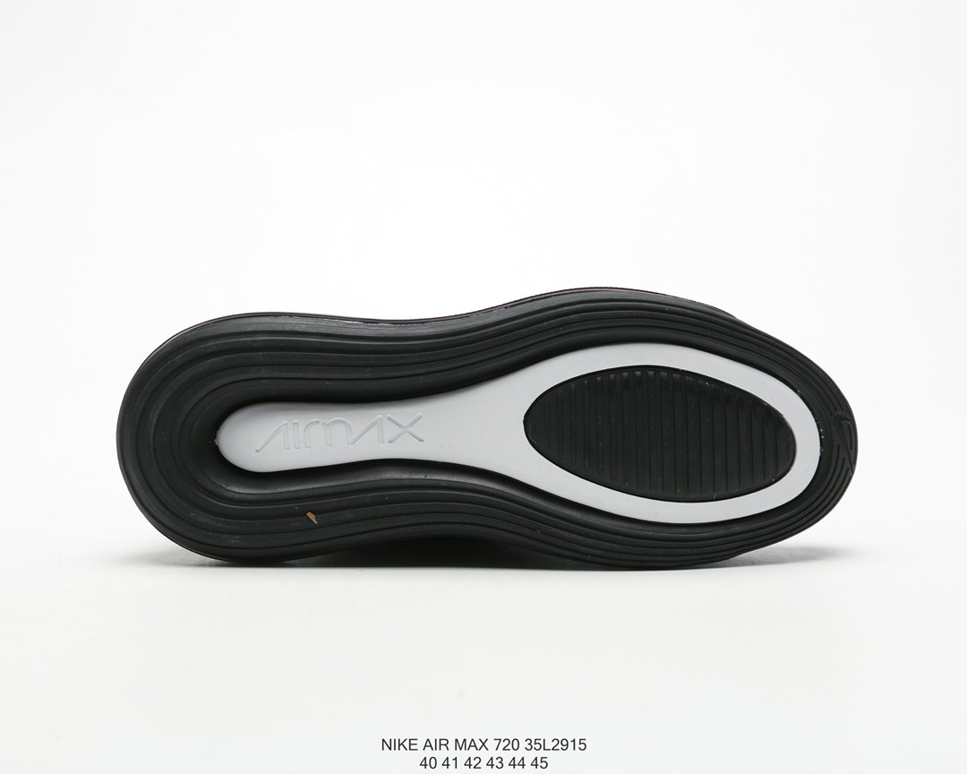 160#新款 Air气垫面积覆盖全掌 耐克Nike Air Max 720太空大气垫前卫运动慢跑鞋