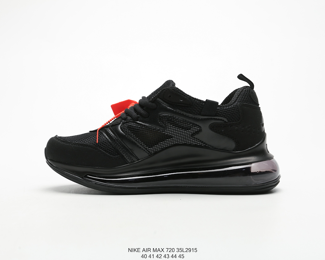160#新款 Air气垫面积覆盖全掌 耐克Nike Air Max 720太空大气垫前卫运动慢跑鞋
