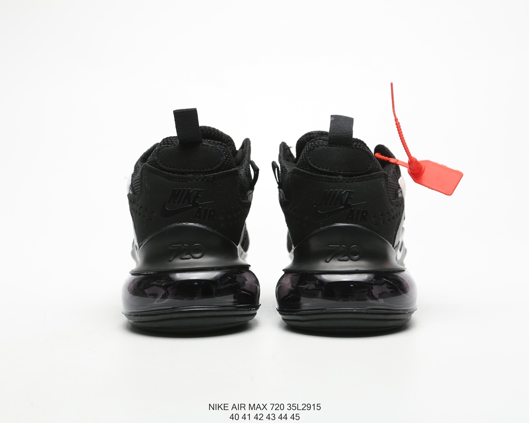 160#新款 Air气垫面积覆盖全掌 耐克Nike Air Max 720太空大气垫前卫运动慢跑鞋